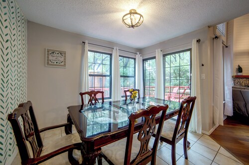 5 Mi to Toyota Music Factory! Unit w/ Pool Access