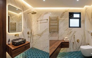 Bathroom - Townhouse Oak Saguna More (Patna)