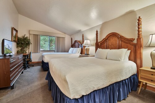 Villa 3052 2 Queen Beds - 1 Bedroom 1 Bath No Kitchen 1 Villa