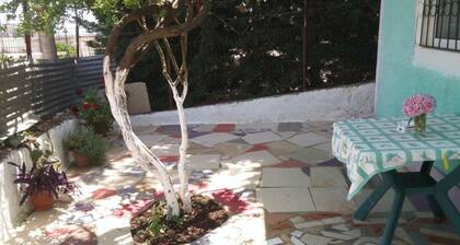 2-bedroom building in fabulous Saranda with AC for relaxing stays