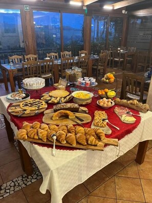 Ontbijtbuffet