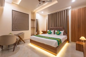 Room - Treebo Premium The Maulshri (Lucknow)