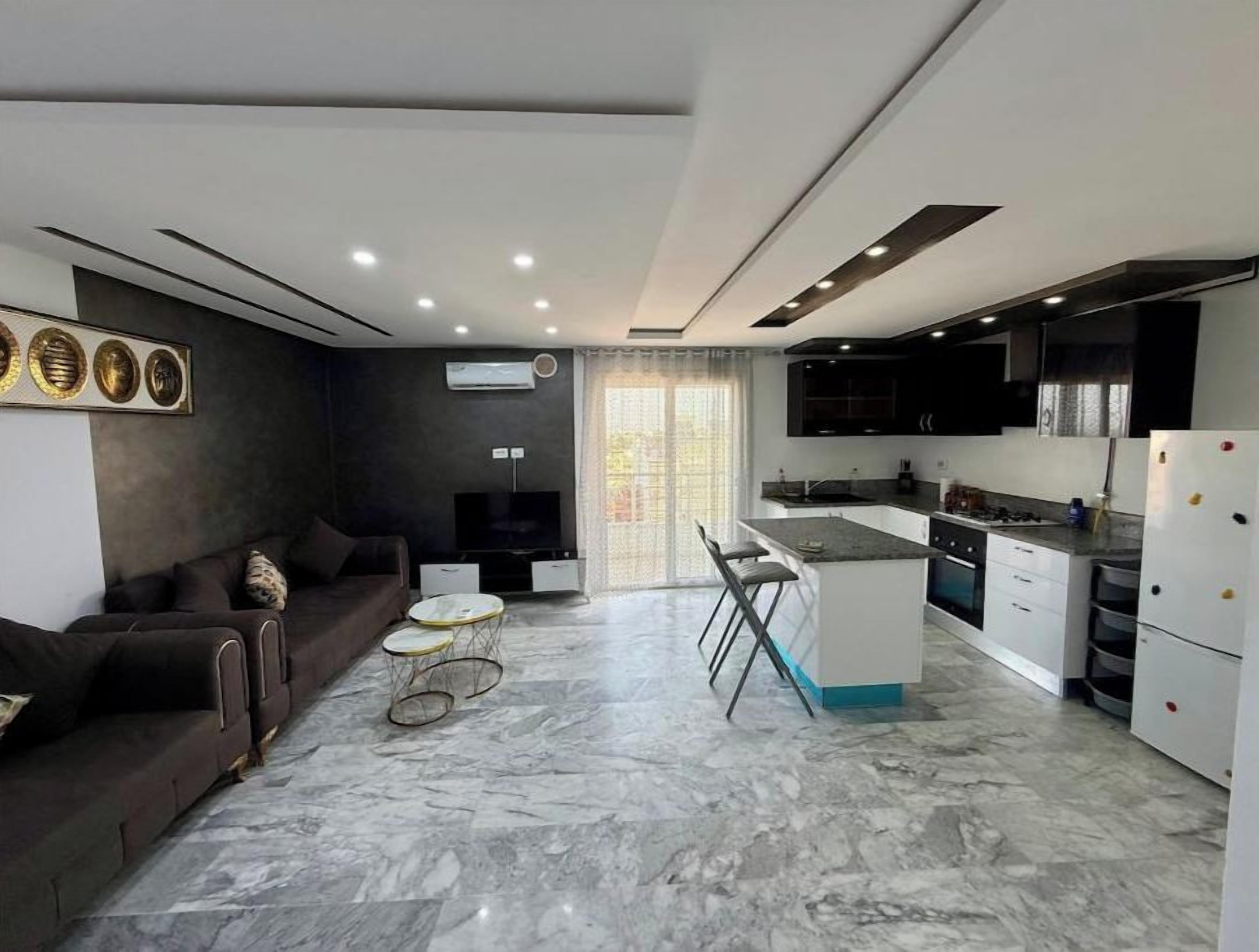 Área de sala de estar