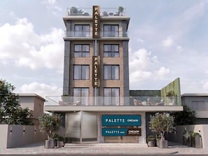 Exterior - Palette Hotel and Resort Mayapur (Mayapur)