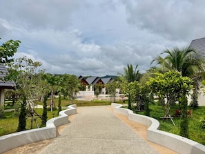 บริเวณที่พัก