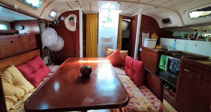 2 Double Rooms on a Tall Ship