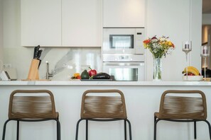 Kitchen - Sea-View 2BR, Steps to Beach & Old Town - EB4A (Estepona)