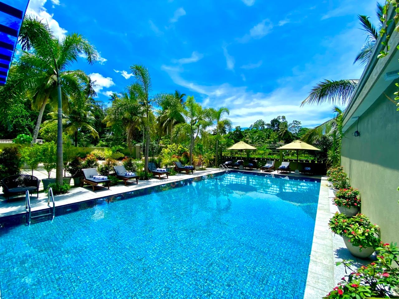 Outdoor pool