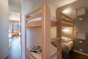 Room - 10m from ski slopes, balcony, ski locker, 20-22m², Avoriaz (Avoriaz)
