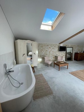 Bathroom - Bessire Chambre et tables d'hôtes (Belflou)