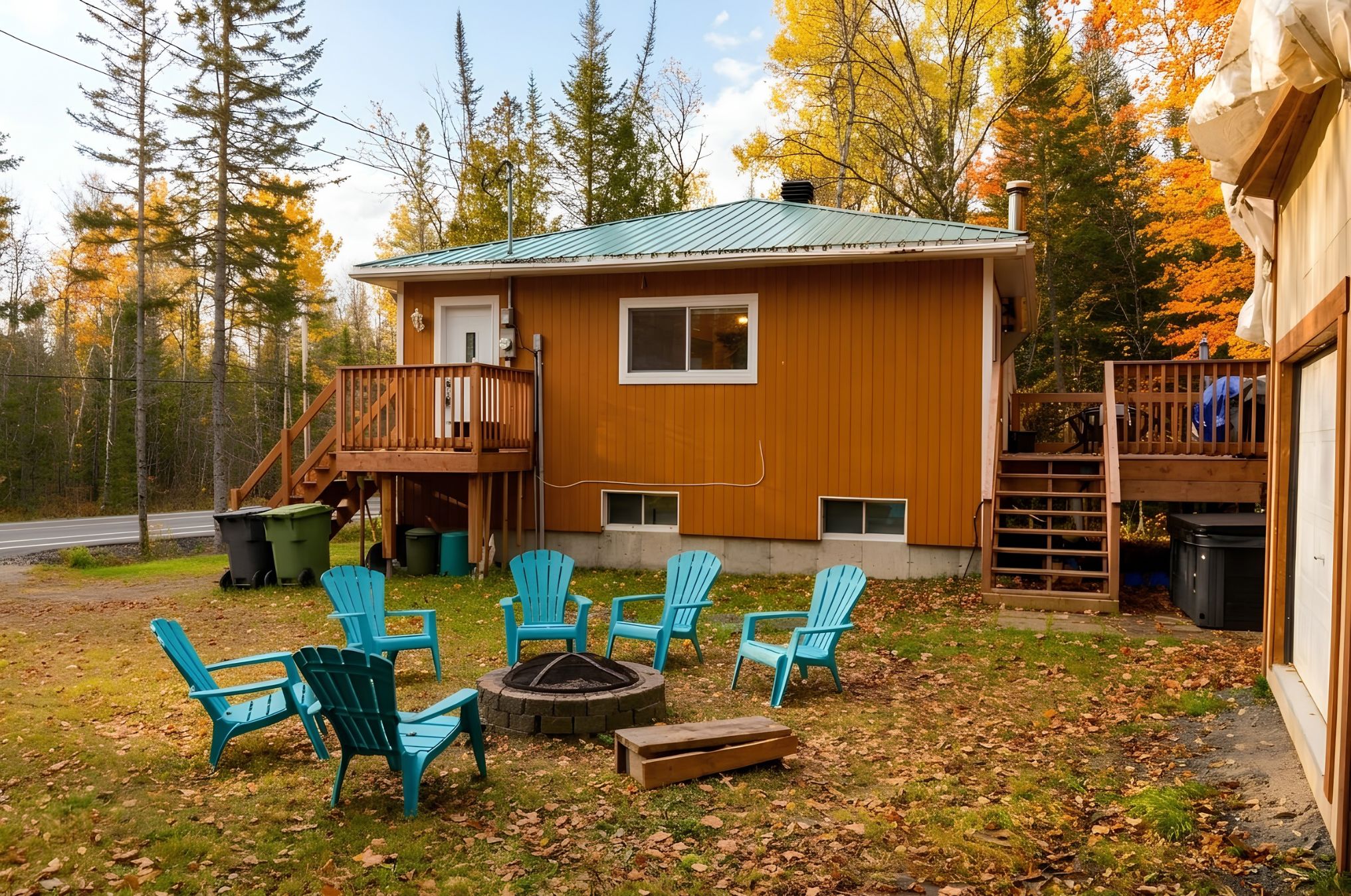 Terrasse/patio