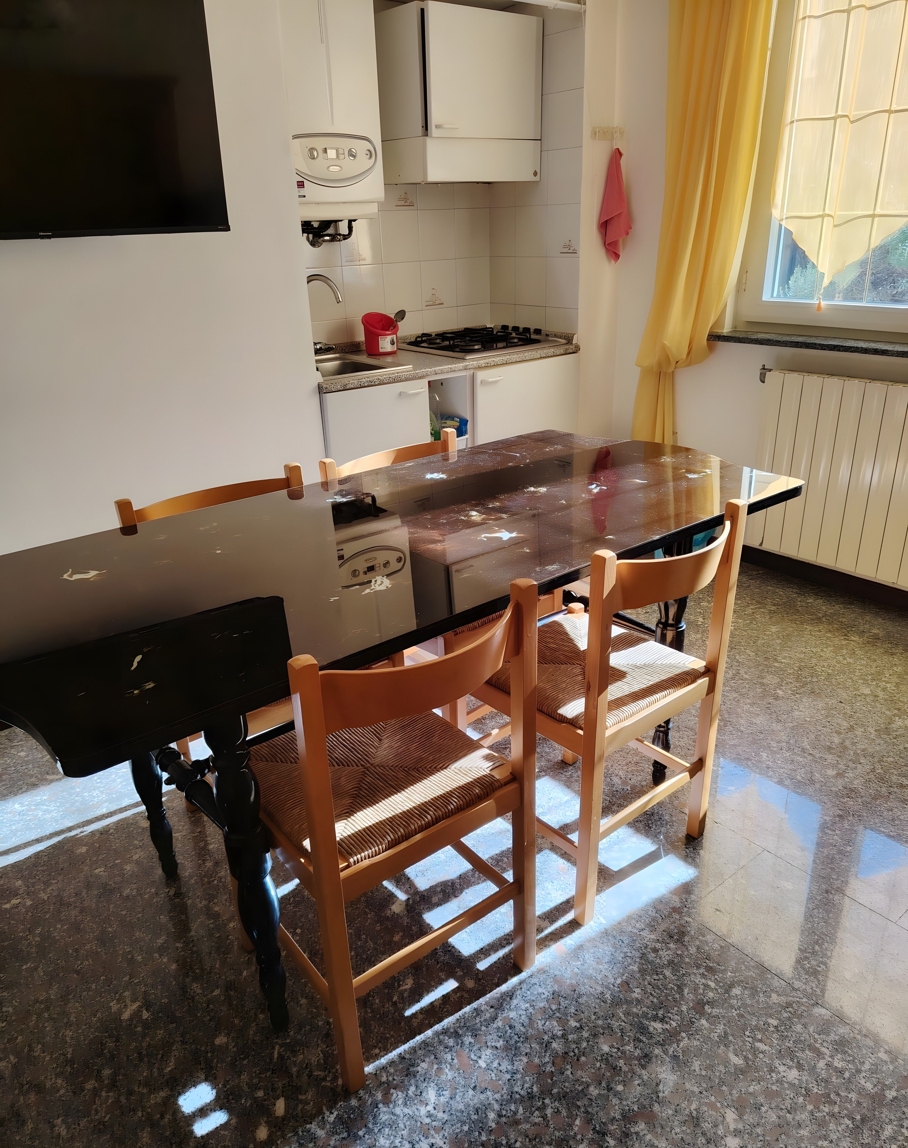 Eigene Küche