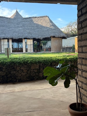 Lobby sitting area - Casa Nuestra Hotel Boutique (Malinalco)