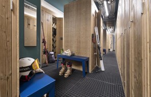 Fitness facility - 10m from ski slopes, swimming pool, balcony, ski locker, 30m², Avoriaz (Avoriaz)