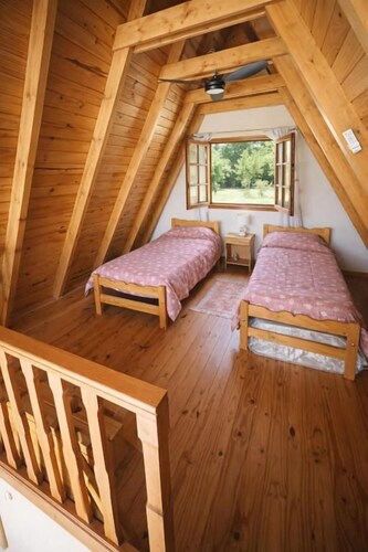 Chalet Alpino en las Sierras