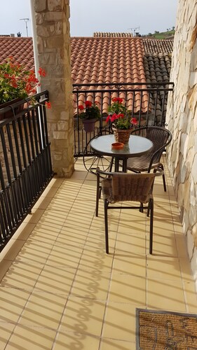 Apartment 'El Campanar' with Balcony, Wi-Fi and Air Conditioning
