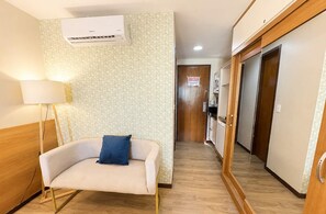 Interior - Studio em Natal c/ Vista Mar e Morro do Careca (Natal)