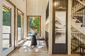 Interior - Brand new lux cabin + indoor pool +mountain views (Gatlinburg)