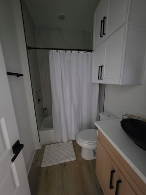 Bathroom - Perfect 3-bedroom house with AC in welcoming Houston neighborhood (Houston)