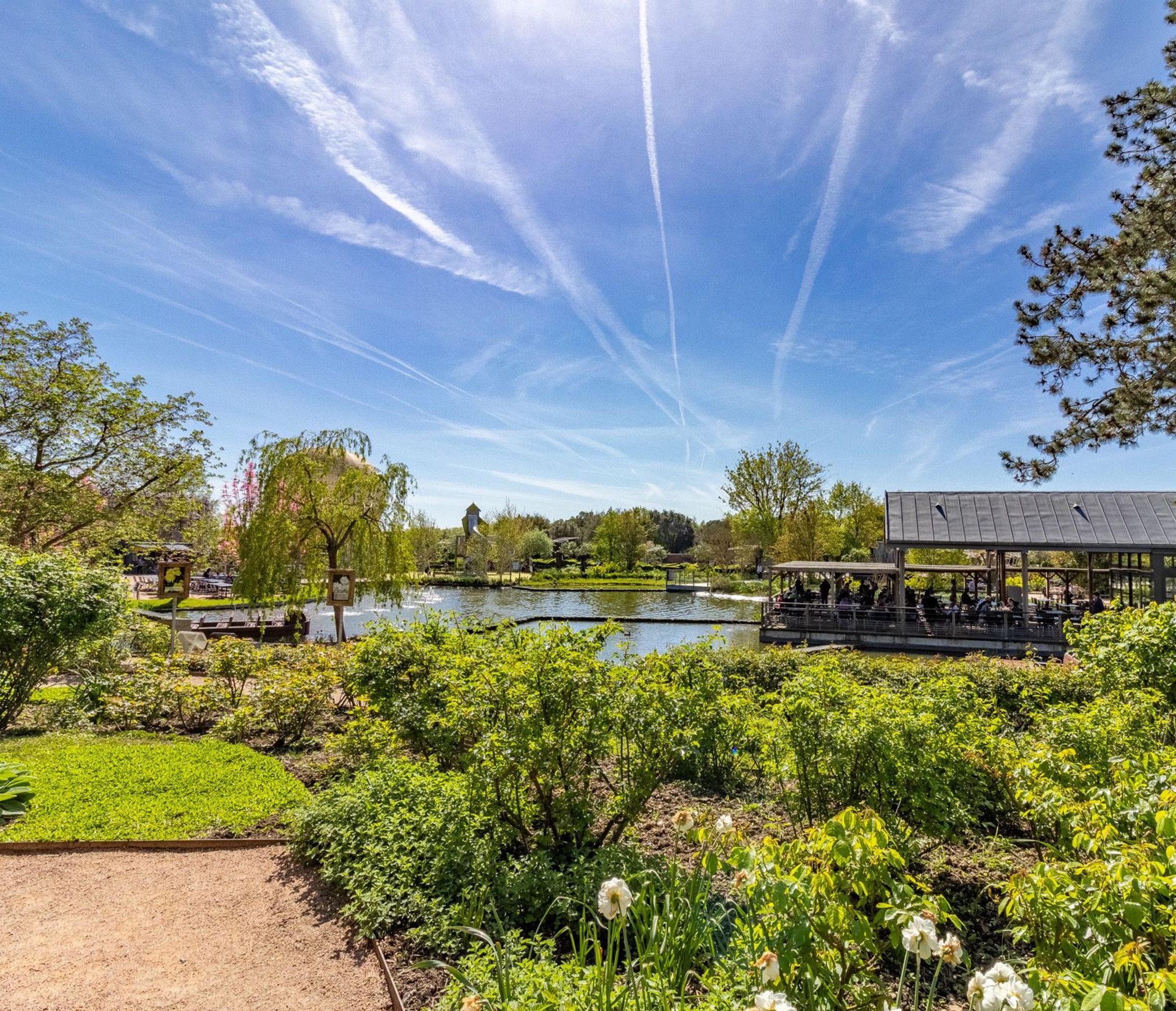 Terrein van de accommodatie