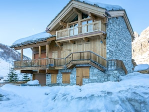 Exterior - Luxury apartment with parking - 6 guests (Val-d'Isère)