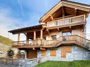 Exterior - Luxury apartment with parking - 6 guests (Val-d'Isère)