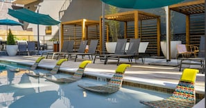 Pool - Cozy 1-bed Midtown apartment ATL STAY Walkable and Central location (atlanta)