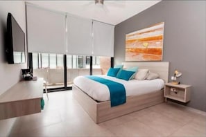 Room - The City Condos Playa del Crmen (gonzalo Guerrero)