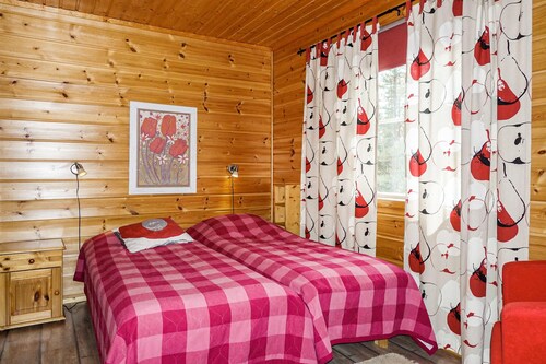 Orrenkolo Cabin, in Luosto, Finnish Lapland