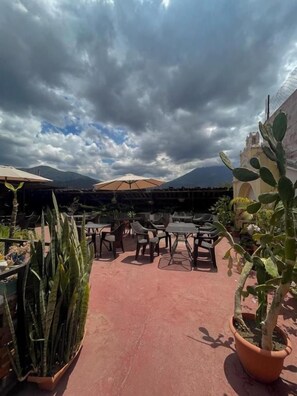 Servei de restauració a l'aire lliure