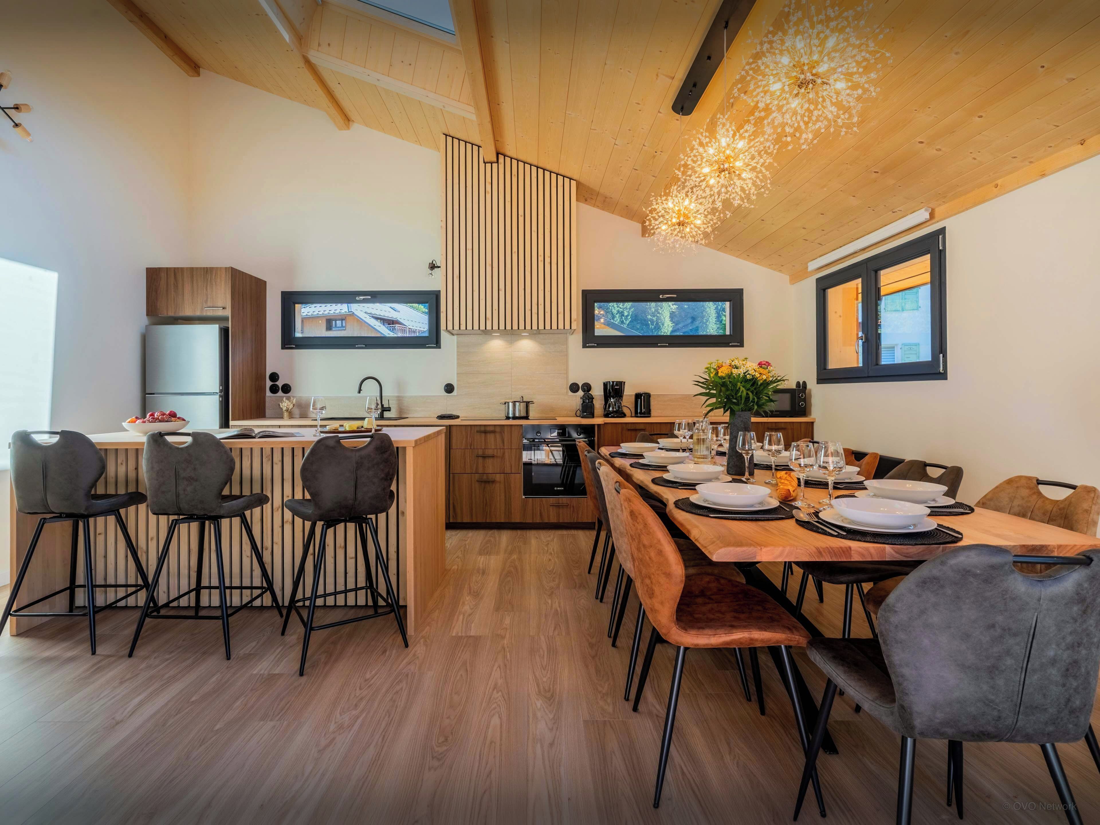 Salle à manger & cuisine