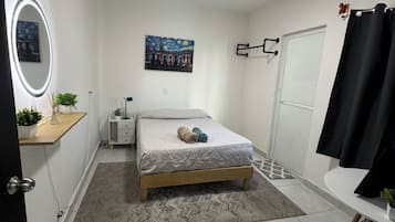 Spiseområde på rommet