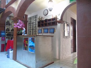 Lobby - Hotel del Parque Guadiana (San Miguel de Allende)