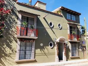 Exterior - Hotel del Parque Guadiana (San Miguel de Allende)