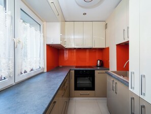 Private kitchen - Parcelacyjna Standard Apartment (Łódź)