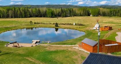 2BR Retreat on Trout Pond / Full Kitchen & Laundry