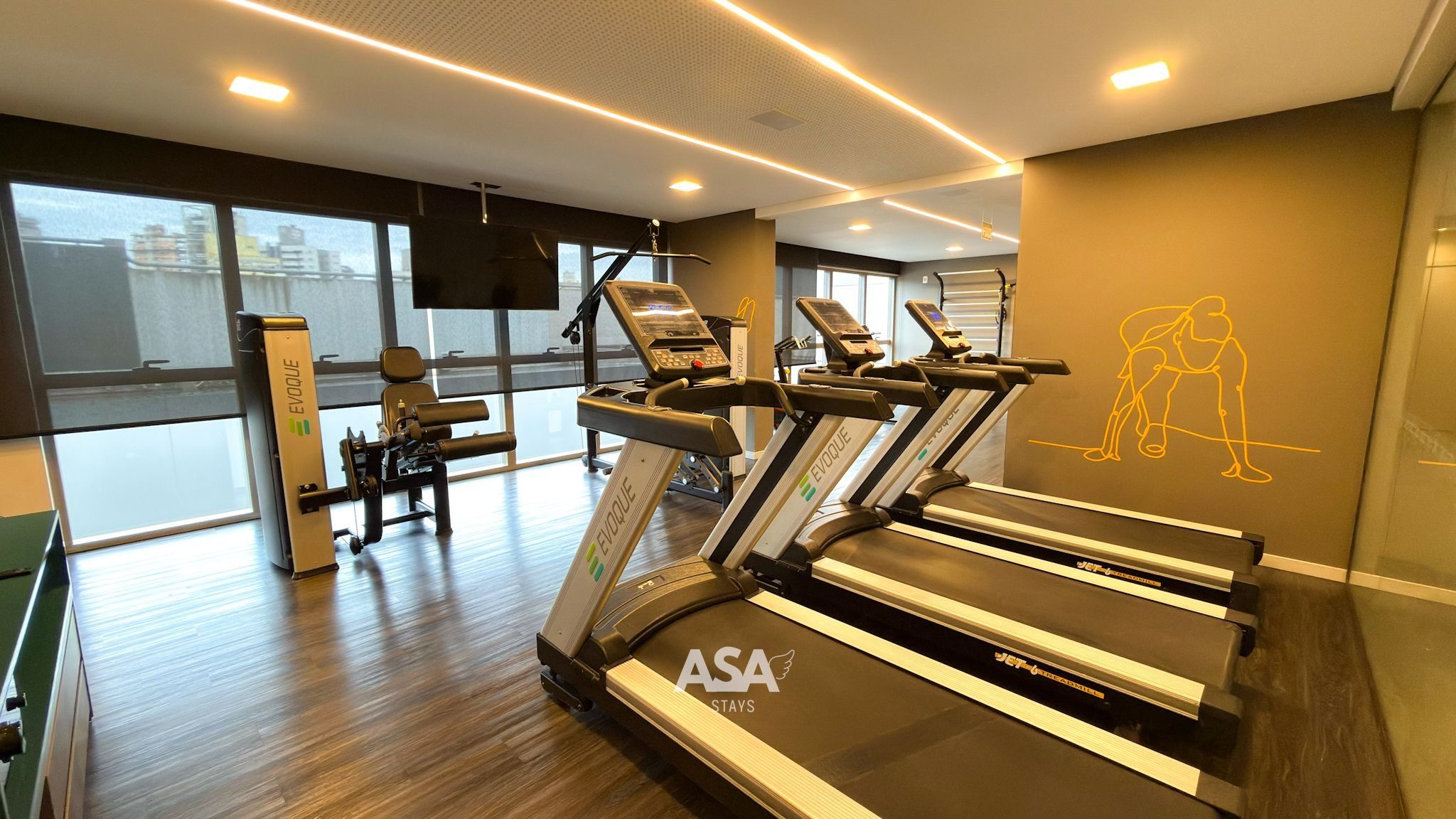 Sala de fitness