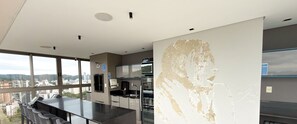 Private kitchen - ASA Cosmopolitan 1707 Pool Blumenau (Blumenau)