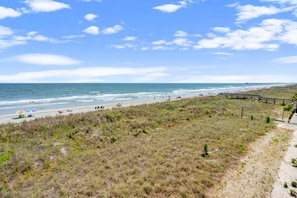 Beach - Sea Oats | 3BR Oceanfront Escape (North Myrtle Beach)