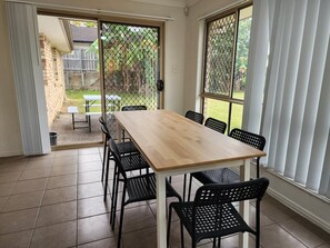 Dining - Cosy on the Plains | 4BR Family Home (Ipswich)