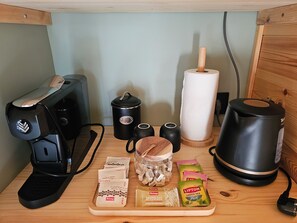 Kaffe og/eller kaffemaskin