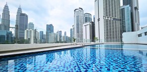Pool - Kampung Baru Residence 7pax Netflix KLCC by Beestay (Kuala Lumpur)
