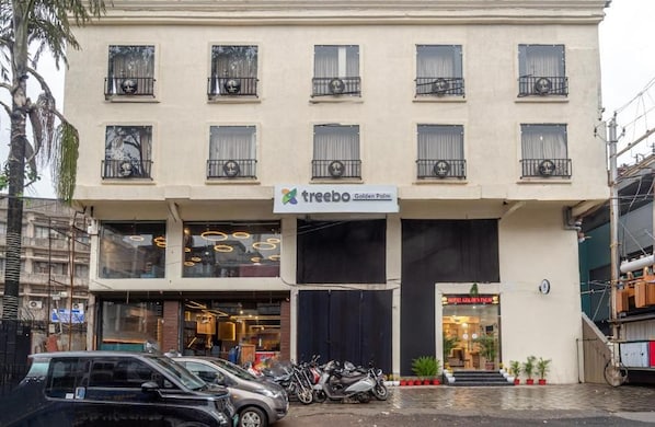 Exterior - Treebo Golden Palm, Civil Lines (Jabalpur)
