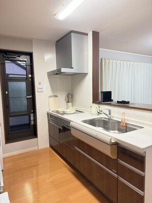Private kitchen - JIA Karin Osaka (Daikoku, Naniwa Ward, Osaka)