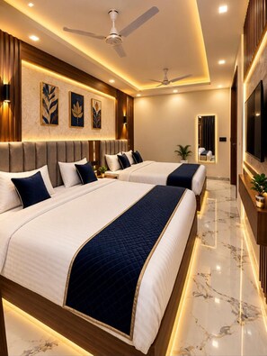 Room - Hotel Knight Palace (Agra)