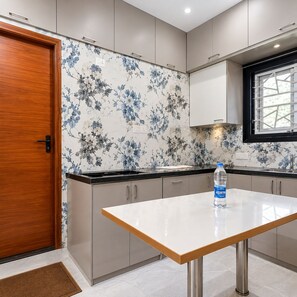 Private kitchen - Hotel The Pavilion (Tadepalle)