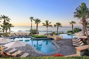 Pool - Hacienda del Mar beautiful beachfront luxury resort in Cabo San Lucas, Mexico (Cabo San Lucas)