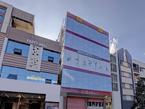 Bahagian luar