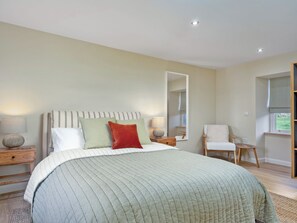 Double bedroom | Fairlieward Cottage, Fairlie - Fairlie Ward Cottage (Fairlie)