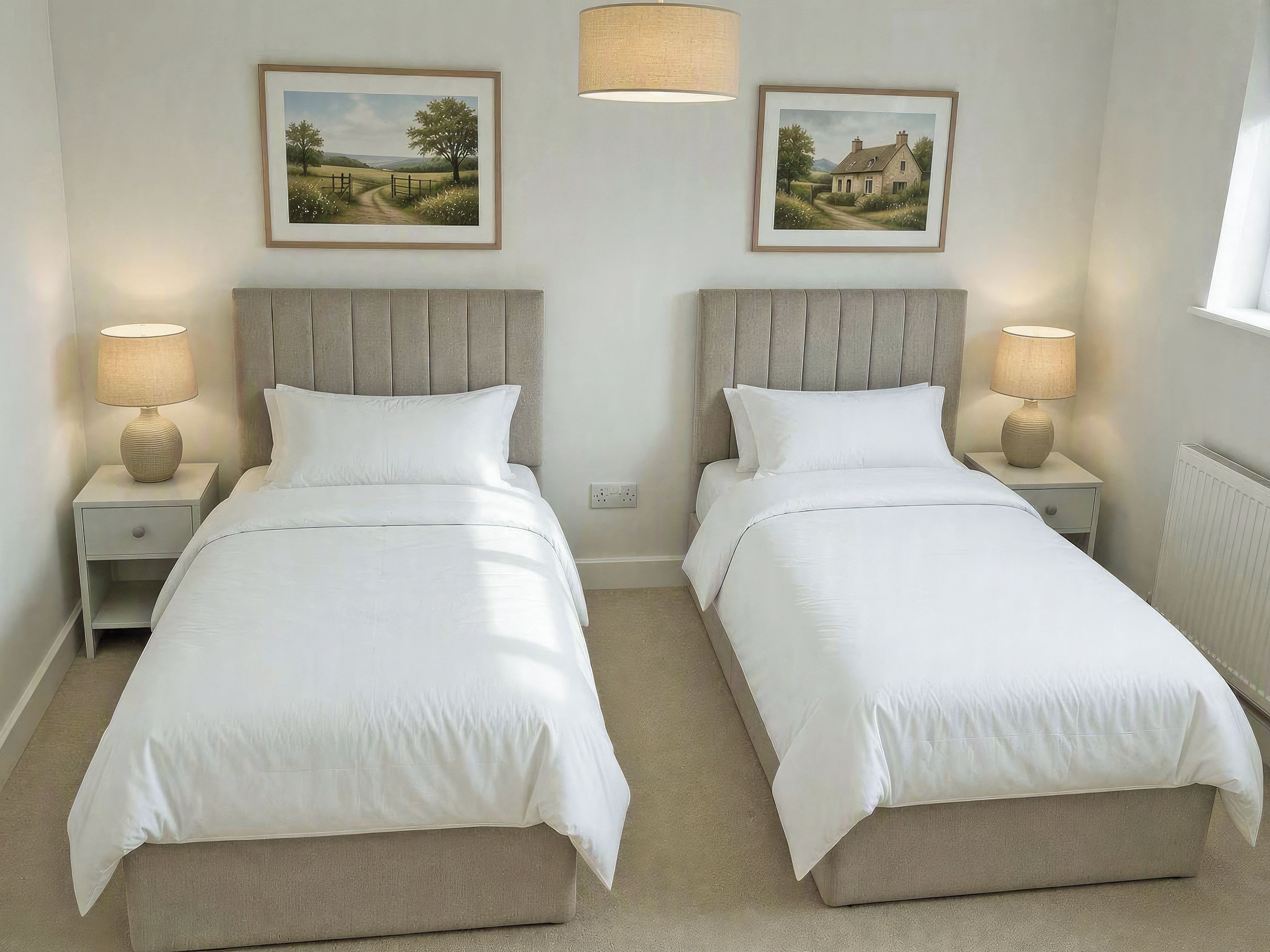 Twin bedroom | Willow Rest, Bodham, near Sheringham